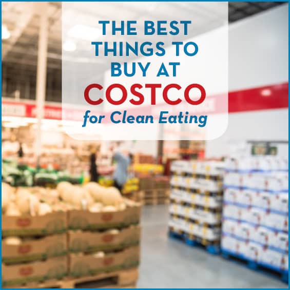 Who knew Costco had so many amazing healthy products for such a great deal? We're dishing about our favorite 40+ foods for clean eating!