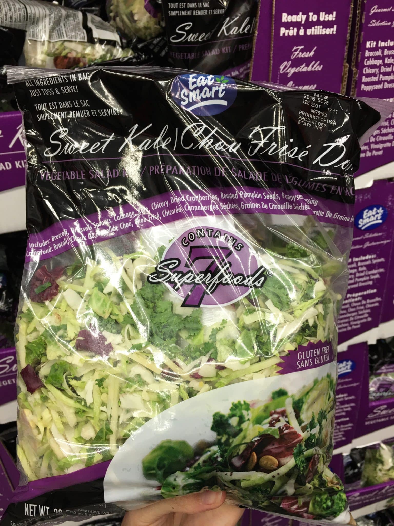 Kale Superfood Salad from Costco