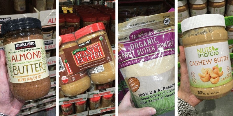 Nut butter from Costco