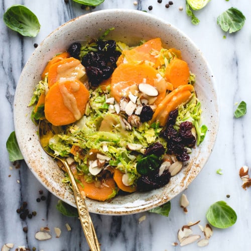 Don't let your desire for warm, comforting foods eliminate your love for salads this winter; these 13 healthy salad recipes will warm you up and still keep you trim.