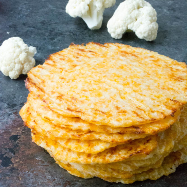 Low Carb Baked Cauliflower Tortillas Get Healthy U 3489