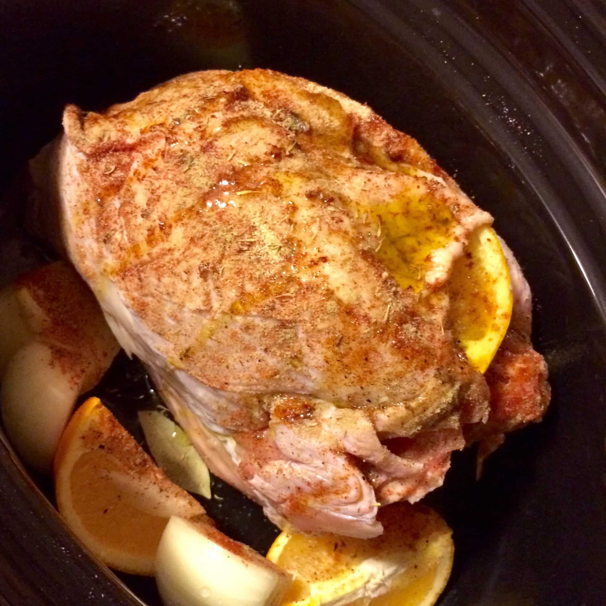 turkey in crockpot