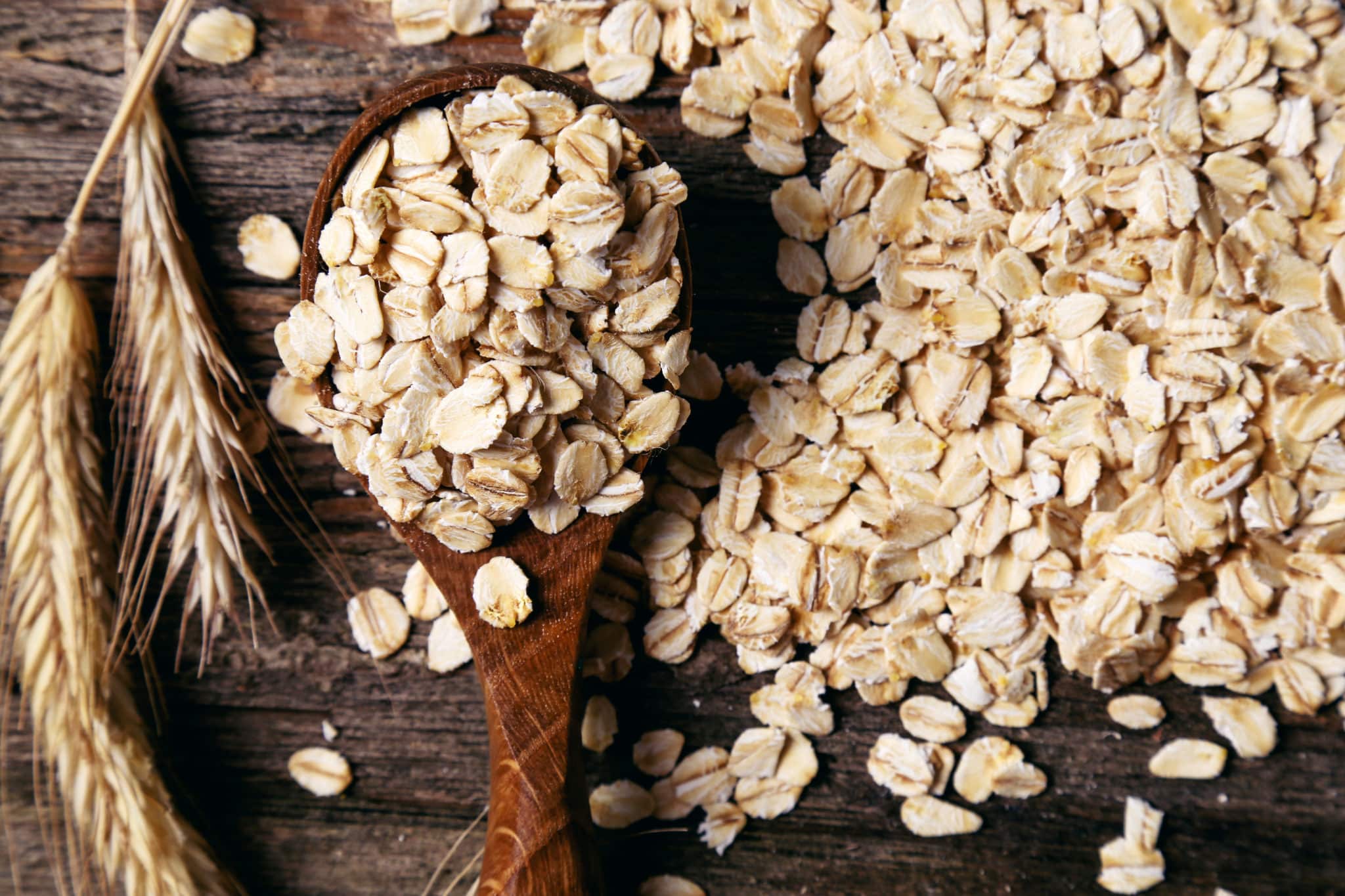 Try eating oats to lower your cholesterol naturally.