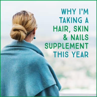 Learn the benefits of taking a hair, skin and nails supplement.