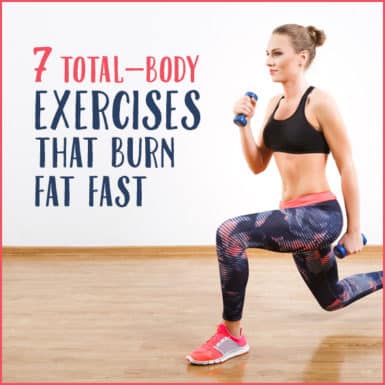 Try these 7 total-body exercises to burn fat today!