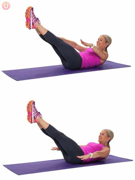 Try this Pilates exercise to get a strong, lean stomach.