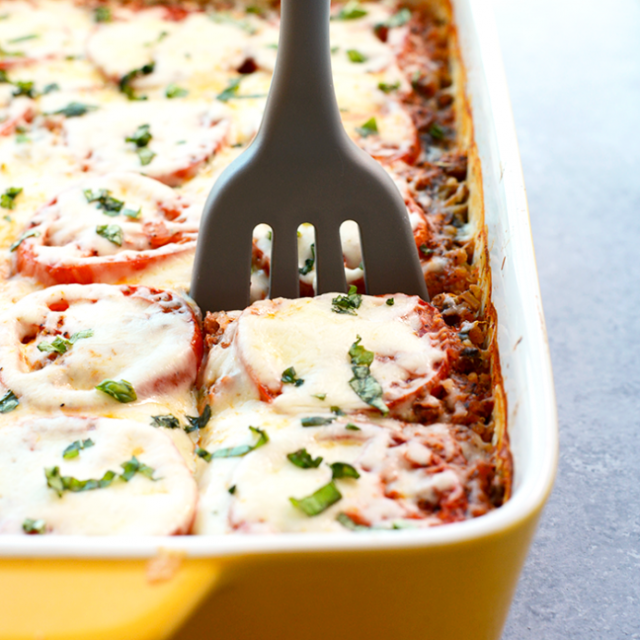 Naked Spinach Quinoa Lasagna Casserole Get Healthy U Hot Sex Picture