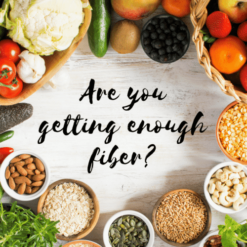 Check out this blog about whether or not you're getting enough fiber, where to get fiber, and so much more!