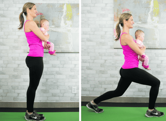 Postpartum workout