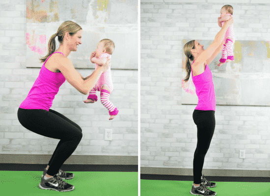 Try this exercise with your baby.