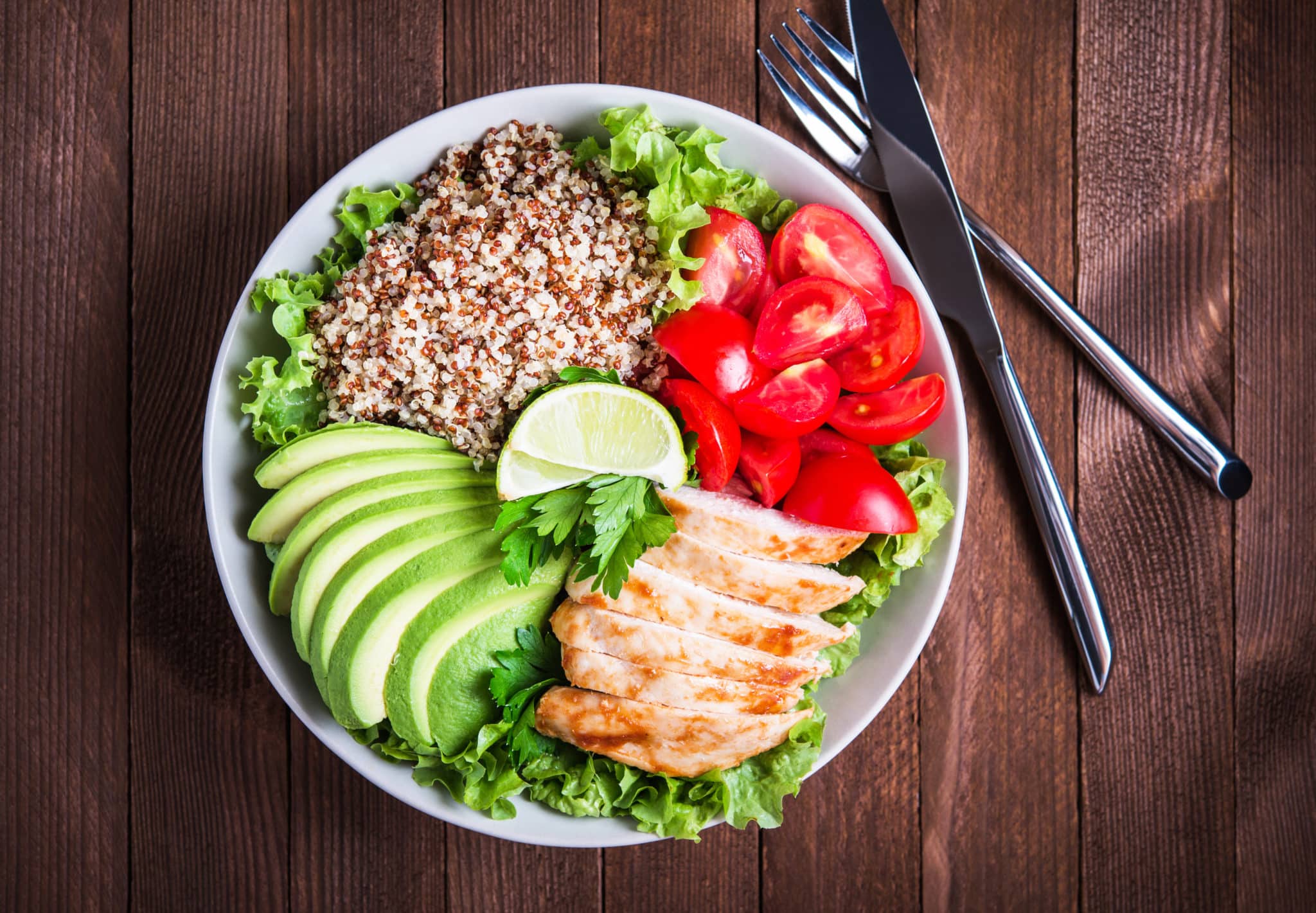 Try this healthy lunch option to lose belly fat.
