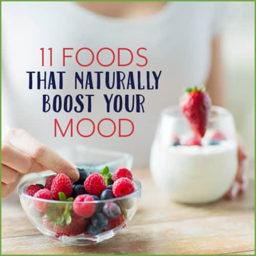 Improve your mood naturally with these 11 foods.