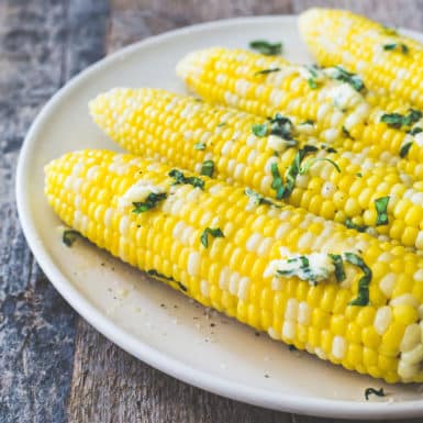Check out this recipe for sweet corn on the cob! The perfect delicious recipe to add to any summertime dinner or BBQ menu!