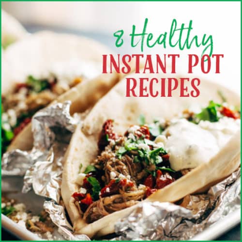 Try these healthy and delicious instant pot recipes for dairy free, gluten free, and even vegetarian meals cooked in no time at all!