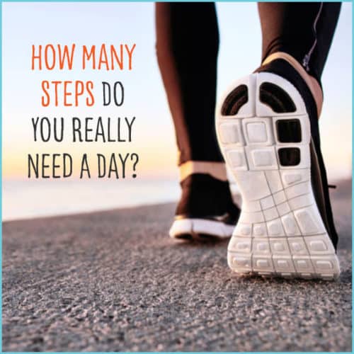 Is the recommended 10,000 steps per day still accurate?