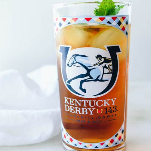 Get Derby-ready with this lightened up version of the classic Mint Julep!