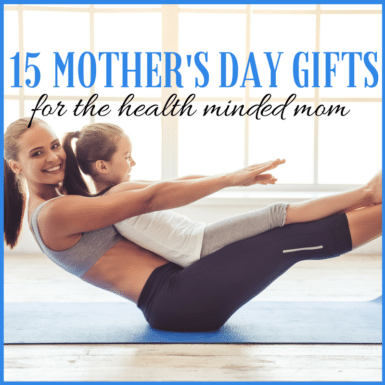 Give mom the gift of happiness, health and time this Mother's Day!