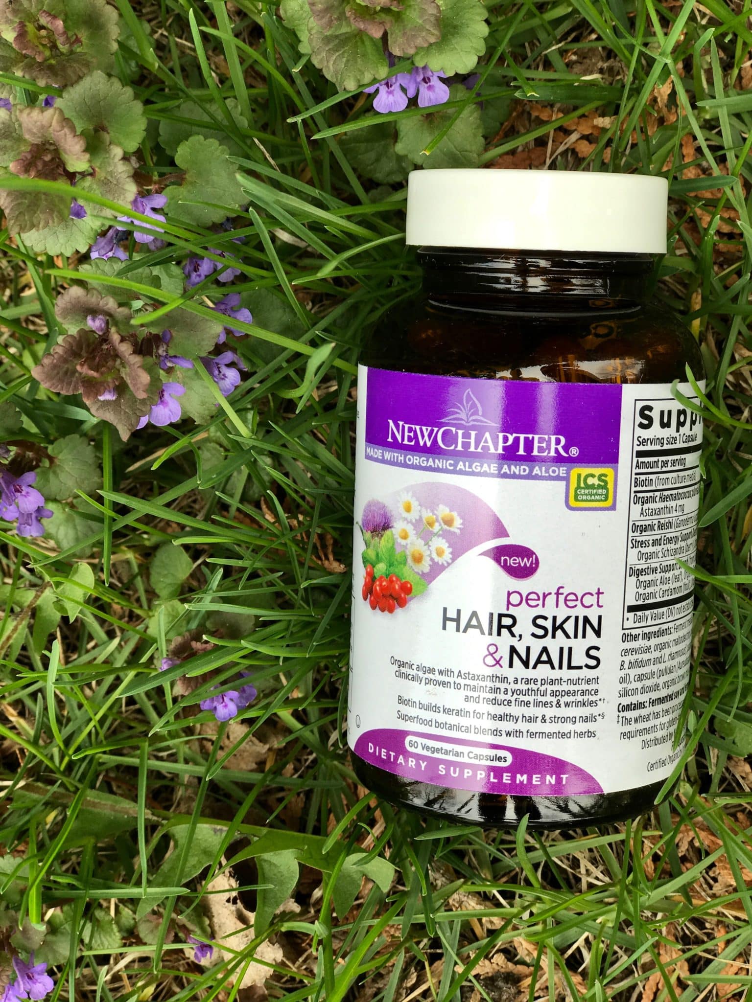 Hair supplement for the summer