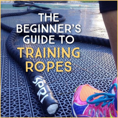 Give training ropes a try to burn calories and get your heart pumping today.