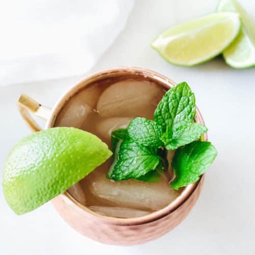 Try this fun, better-for-you twist on a Moscow Mule!
