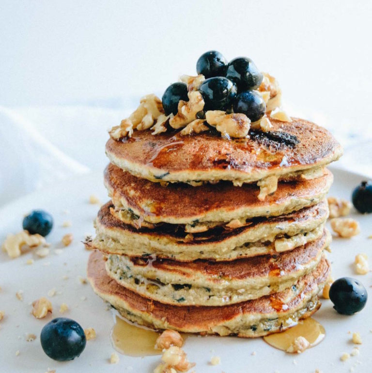 These protein pancakes are perfect post-workout but so delicious you'll want to make them all the time.
