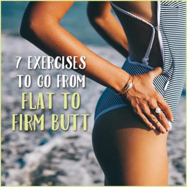 Want a bubble butt? Follow this simple exercise plan.