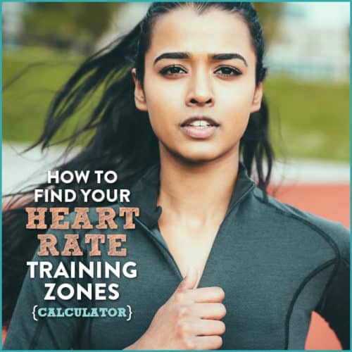 Heart rate training
