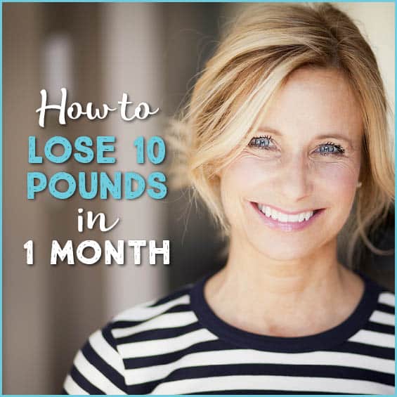 how to lose 10 pounds per month
