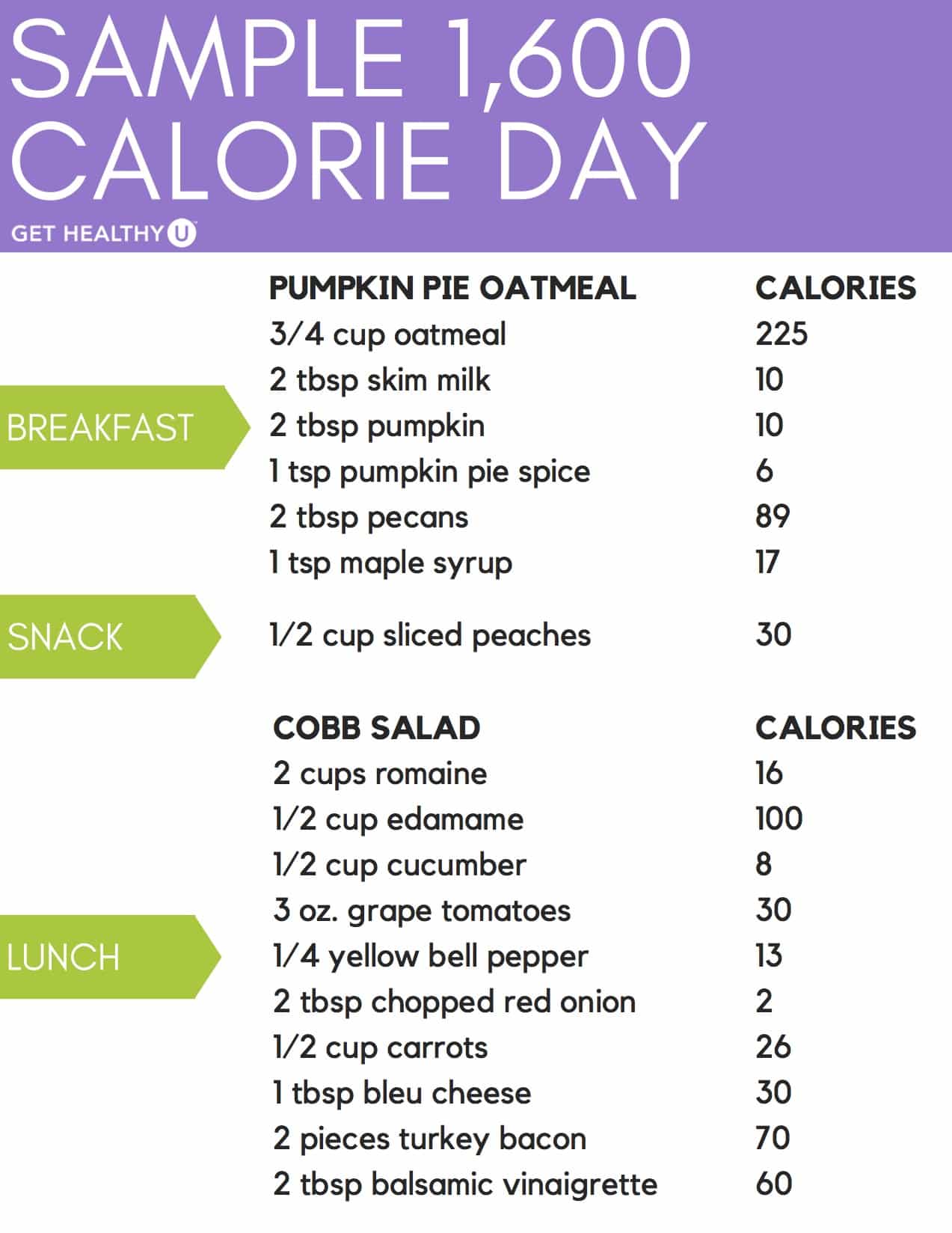 sample 1600 calorie day guide meal plan