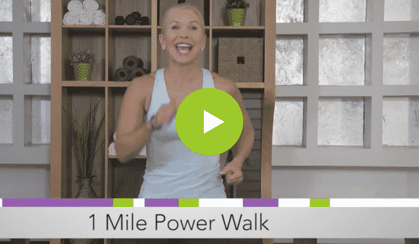 Chris Freytag Workout Video 1 Mile Power Walk