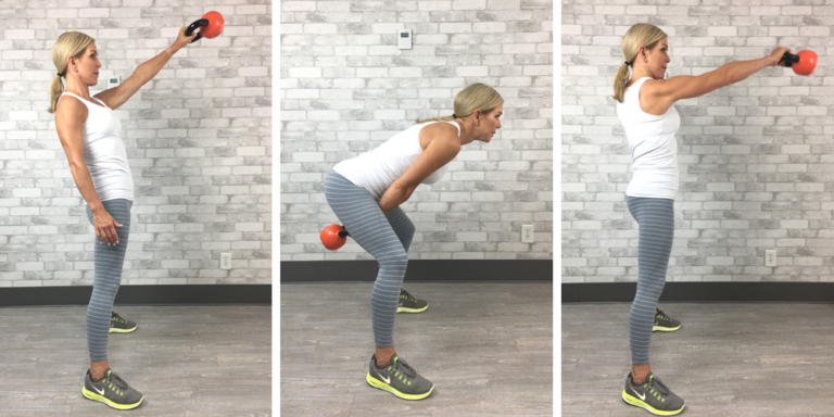 Full Body Kettlebell Workout Guide for Beginners - Get Healthy U