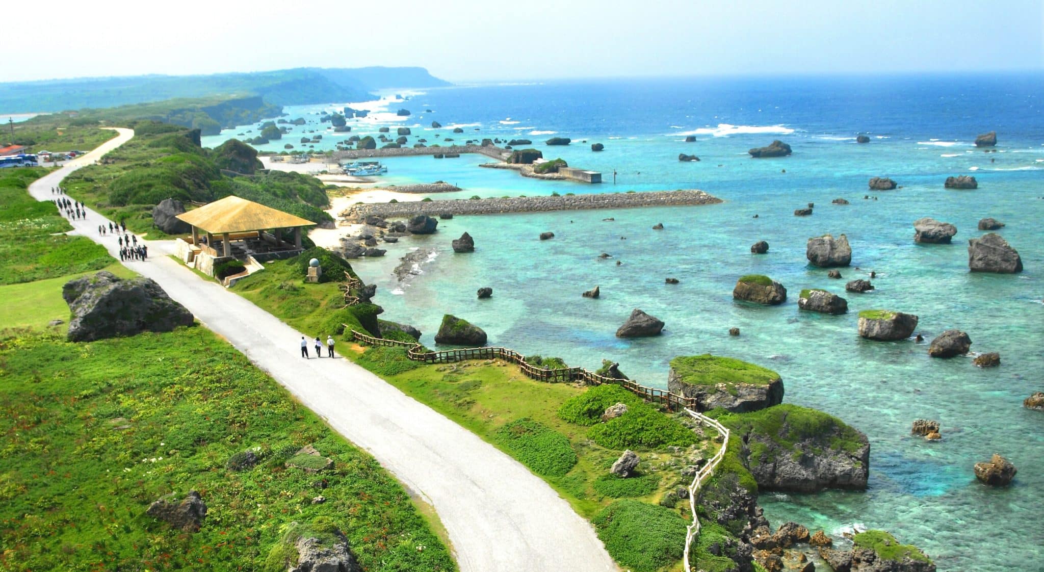Okinawa, Japan landscape
