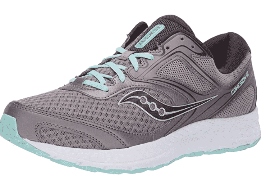 Saucony road runners shoe for plantar fasciitis