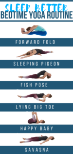 Bedtime Yoga: The Best Routine for Good Sleep