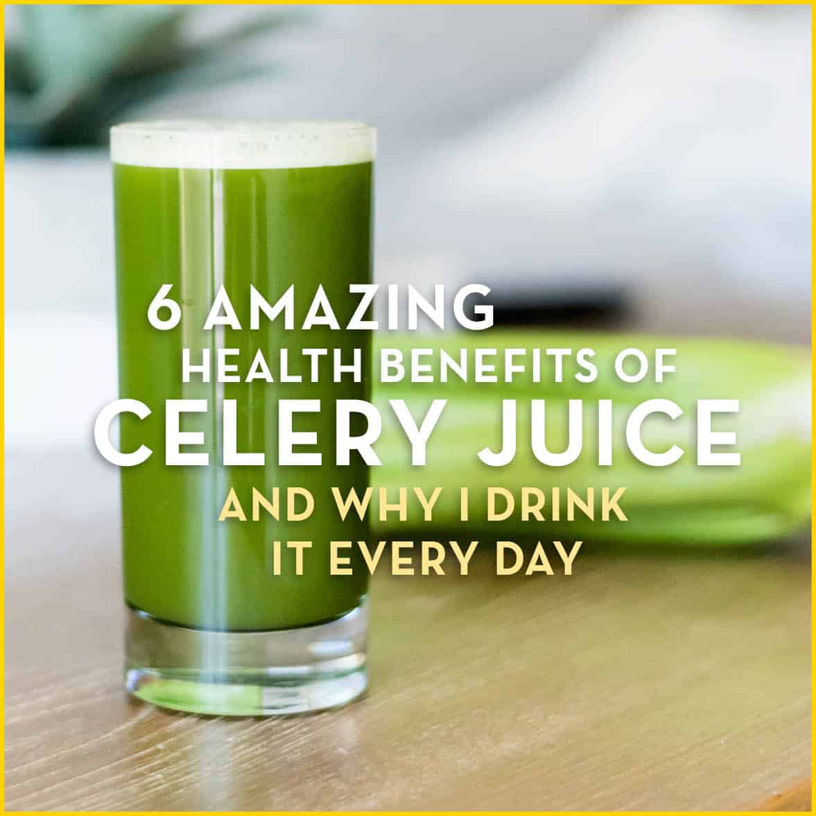 benefits of celery juice