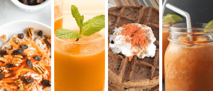 Images of breakfast carrot recipes