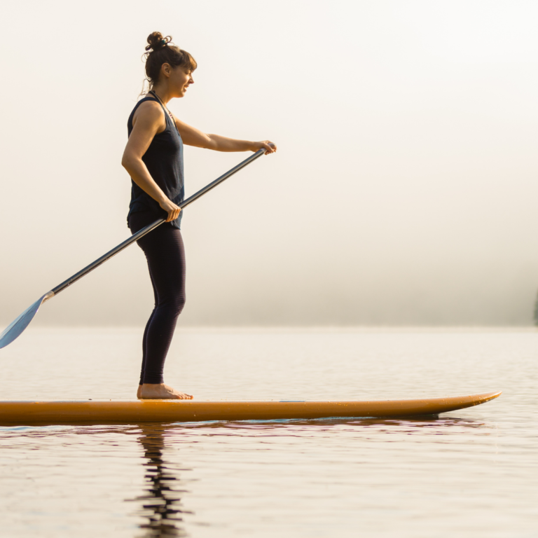 The Beginner's Guide To Stand-Up Paddleboarding