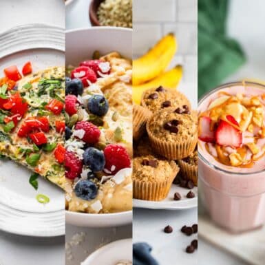 best healthy breakfast ideas for busy mornings