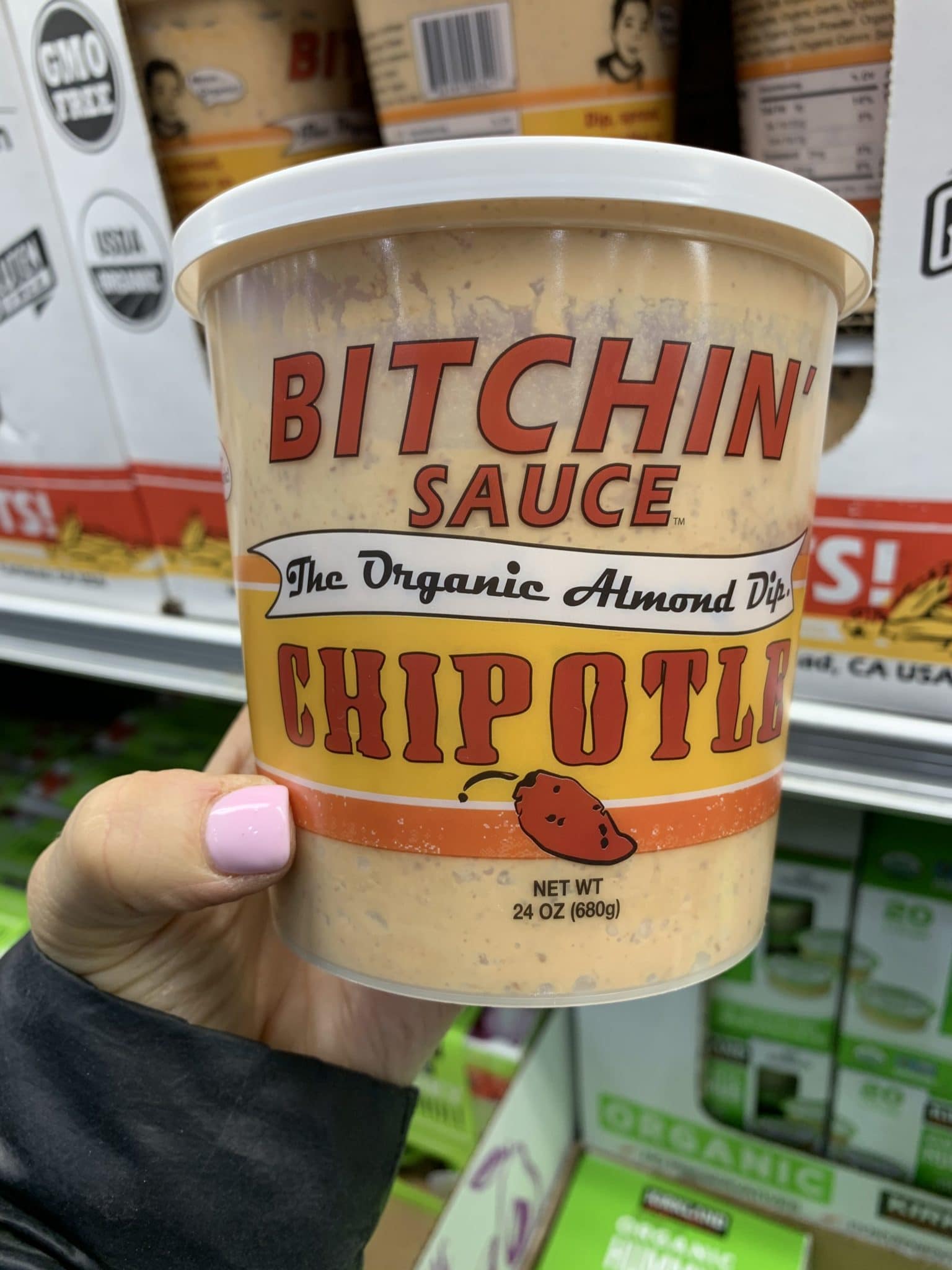 Bitchin' sauce from Costco