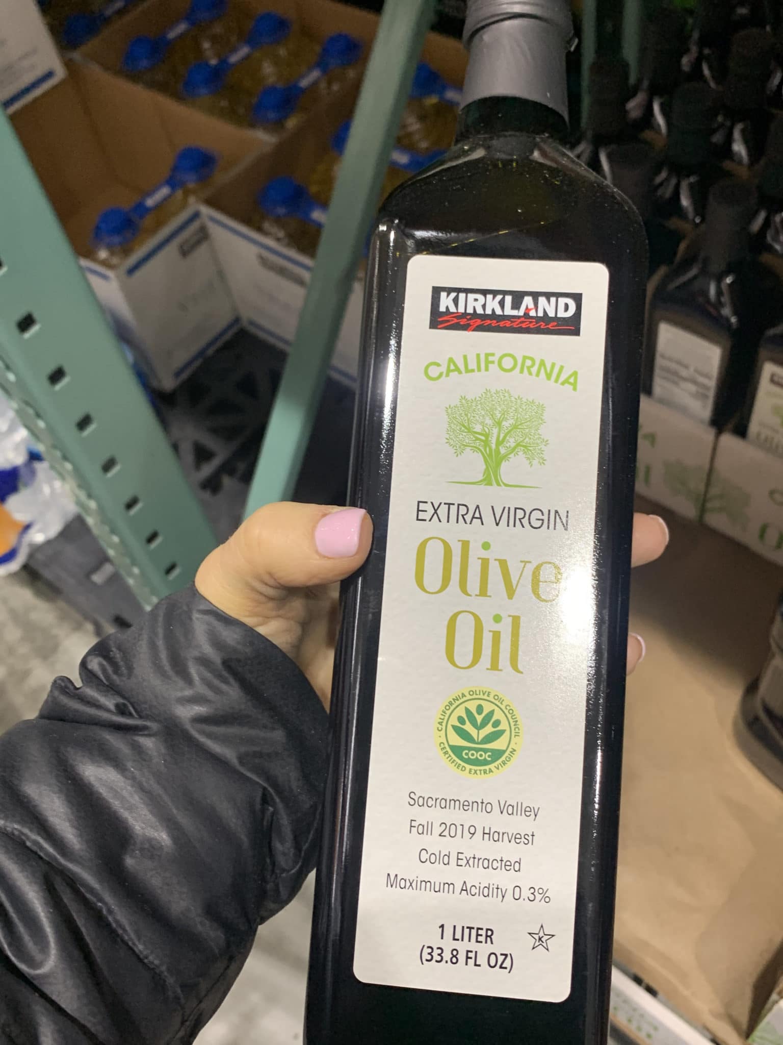 Kirkland Olive OIl from Costco