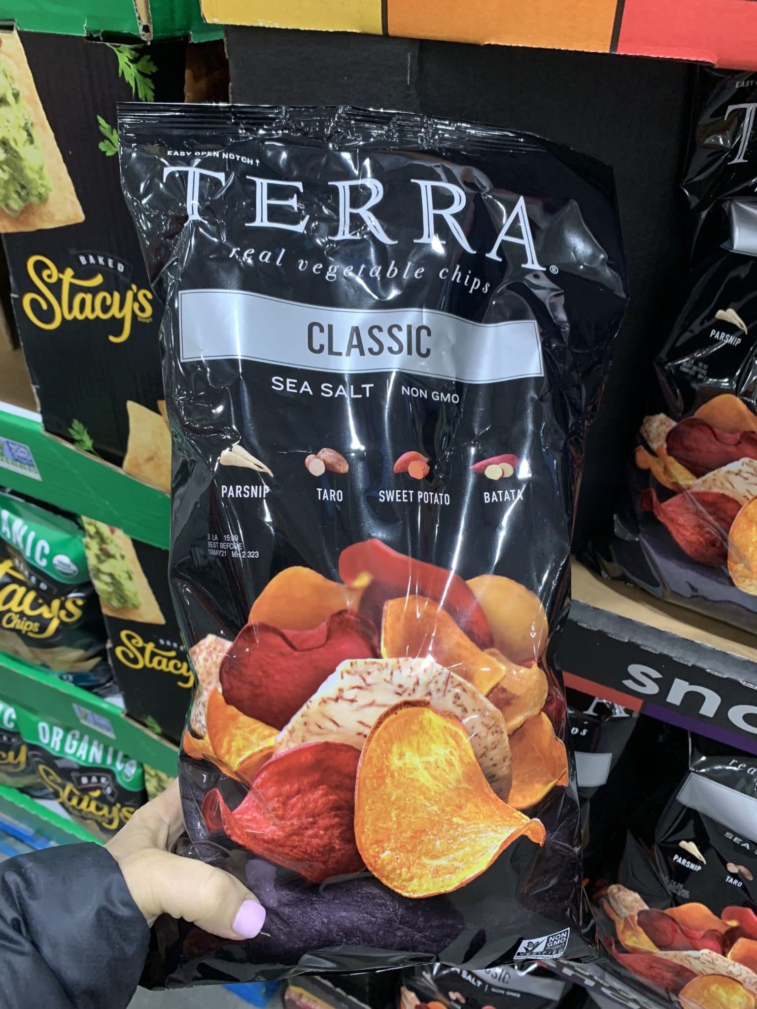 Terra Sweet Potato Chips from Costco