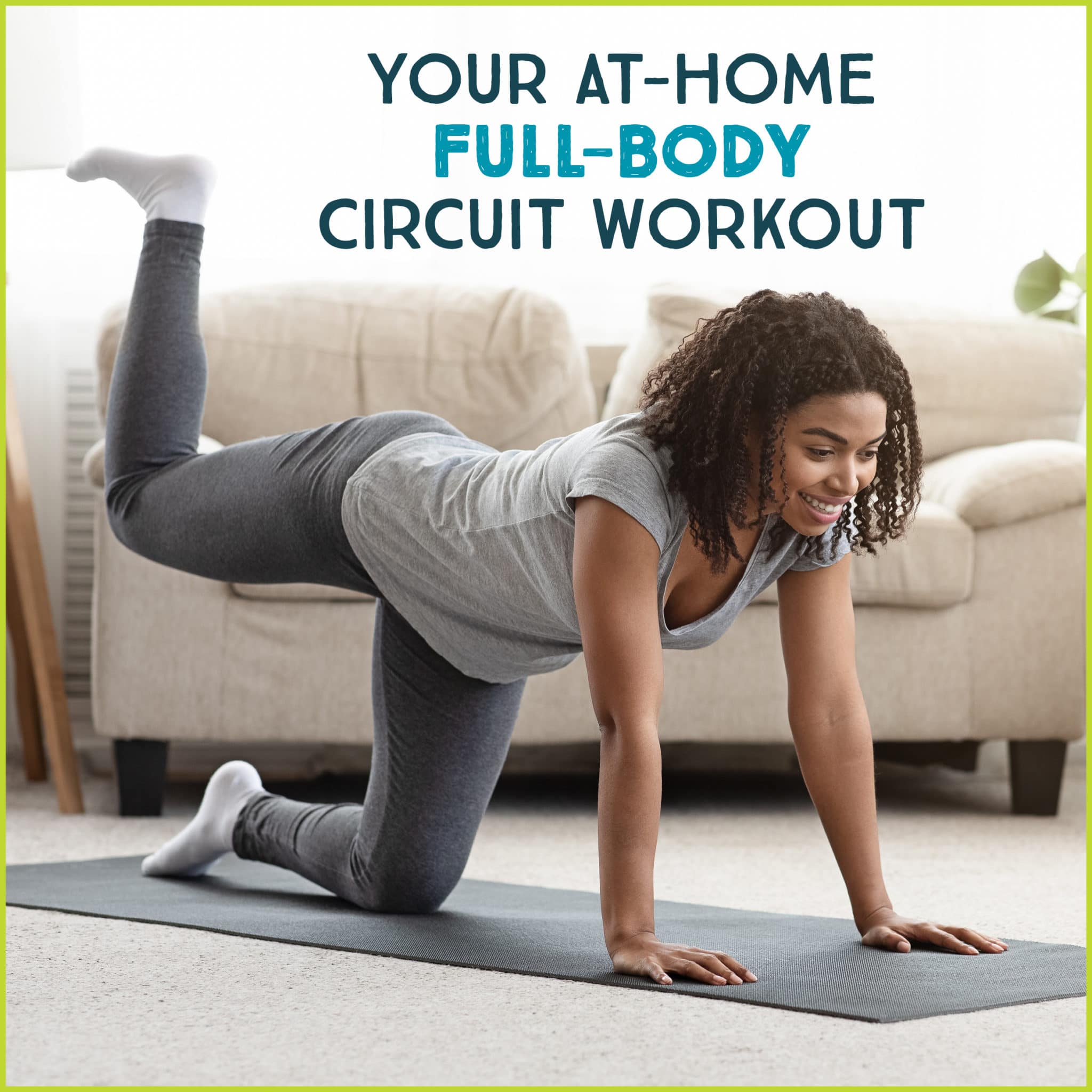Your At-Home Full-Body Circuit Workout (With Video)