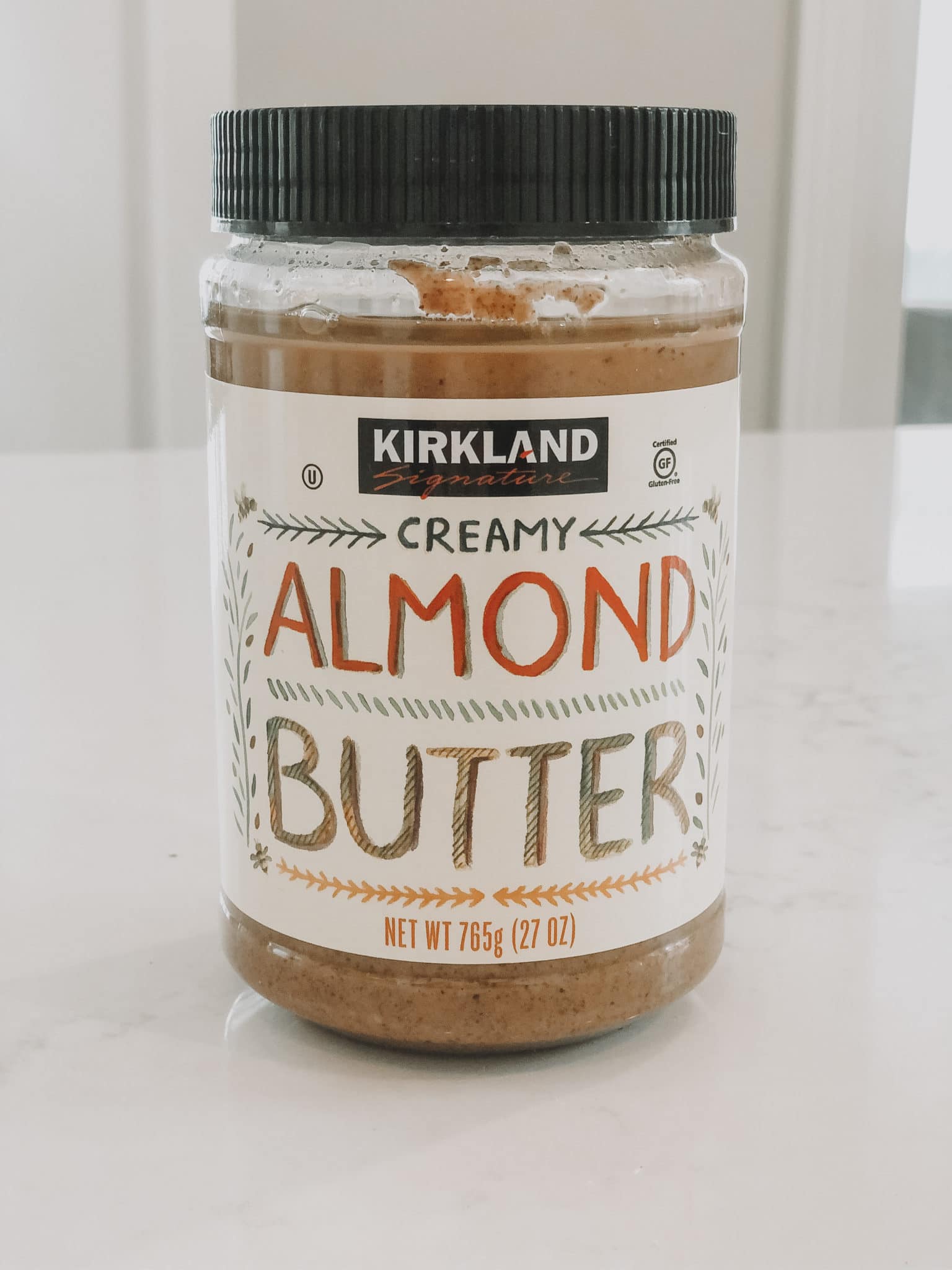 Kirkland Almond Butter from Costco