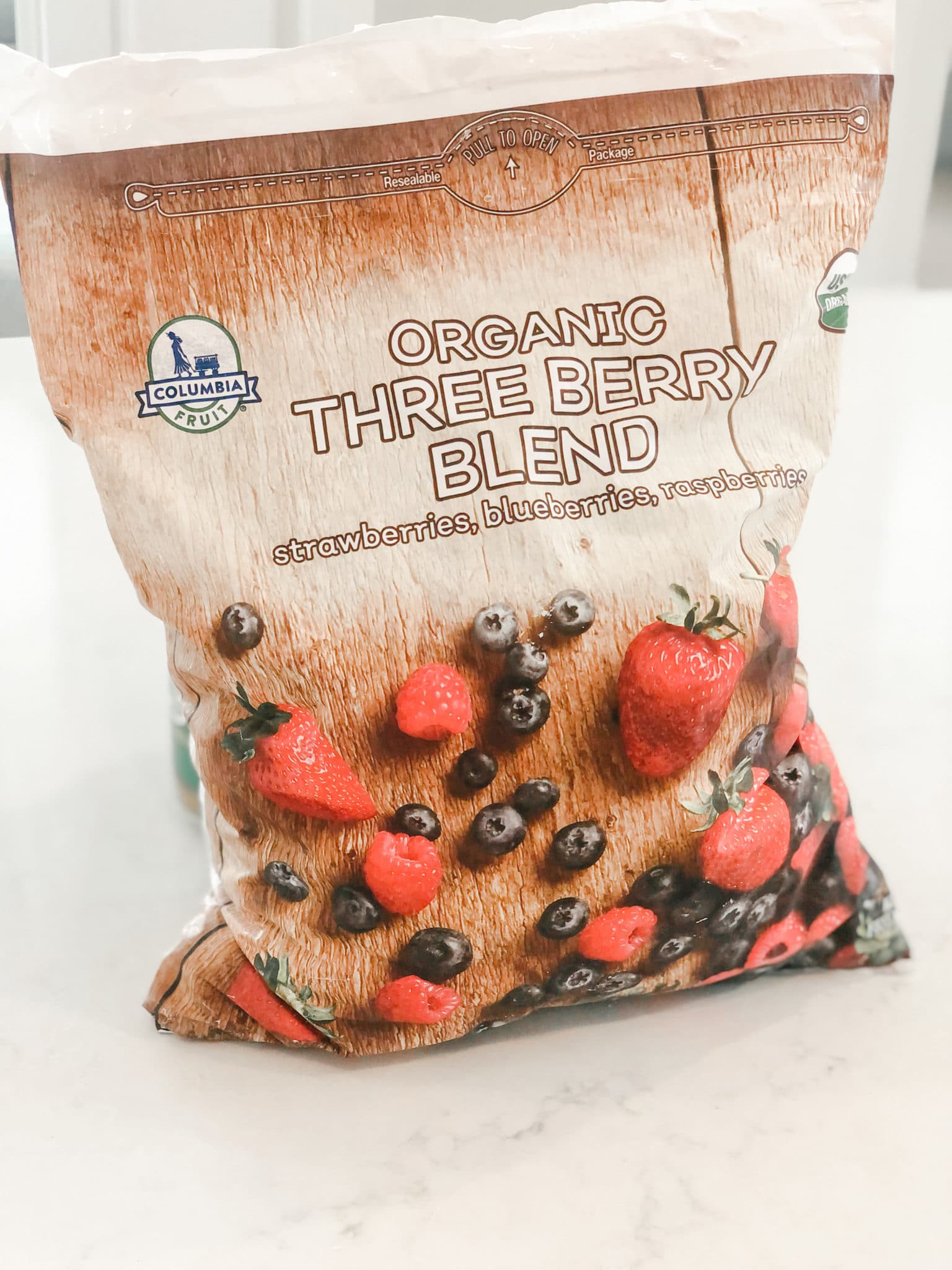 Photo of Organic Three Berry Blend from Costco