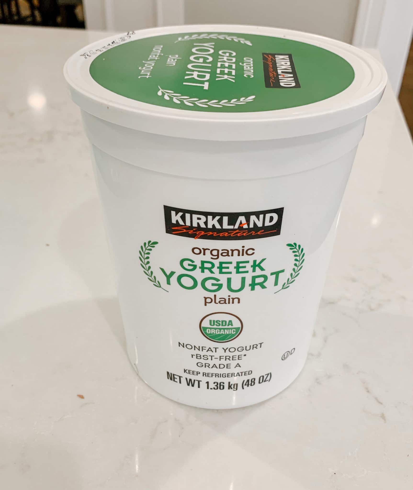 Kirkland Greek Yogurt from Costco
