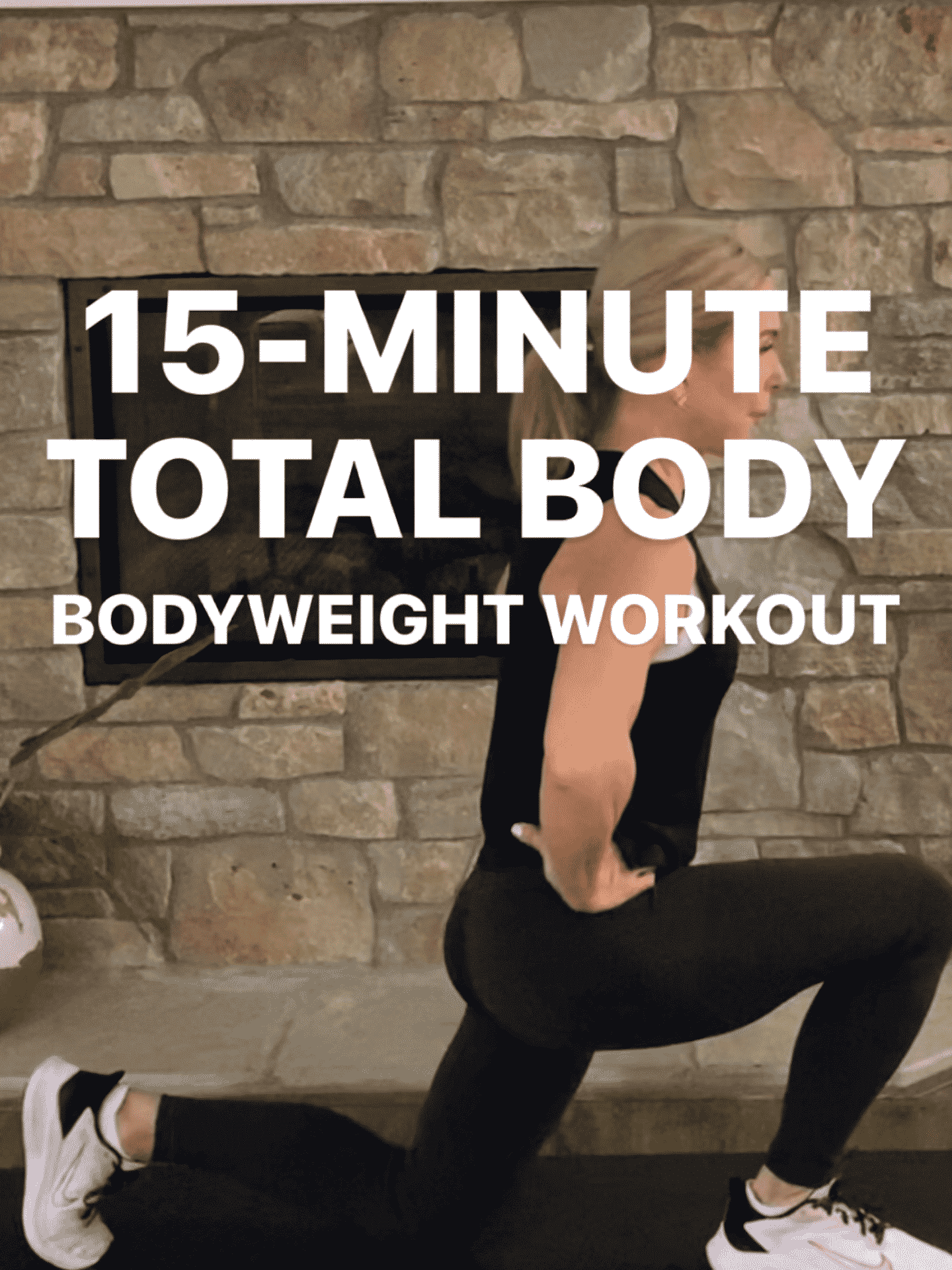 15-Minute Full Body Workout for Women - Total Body Workout at Home