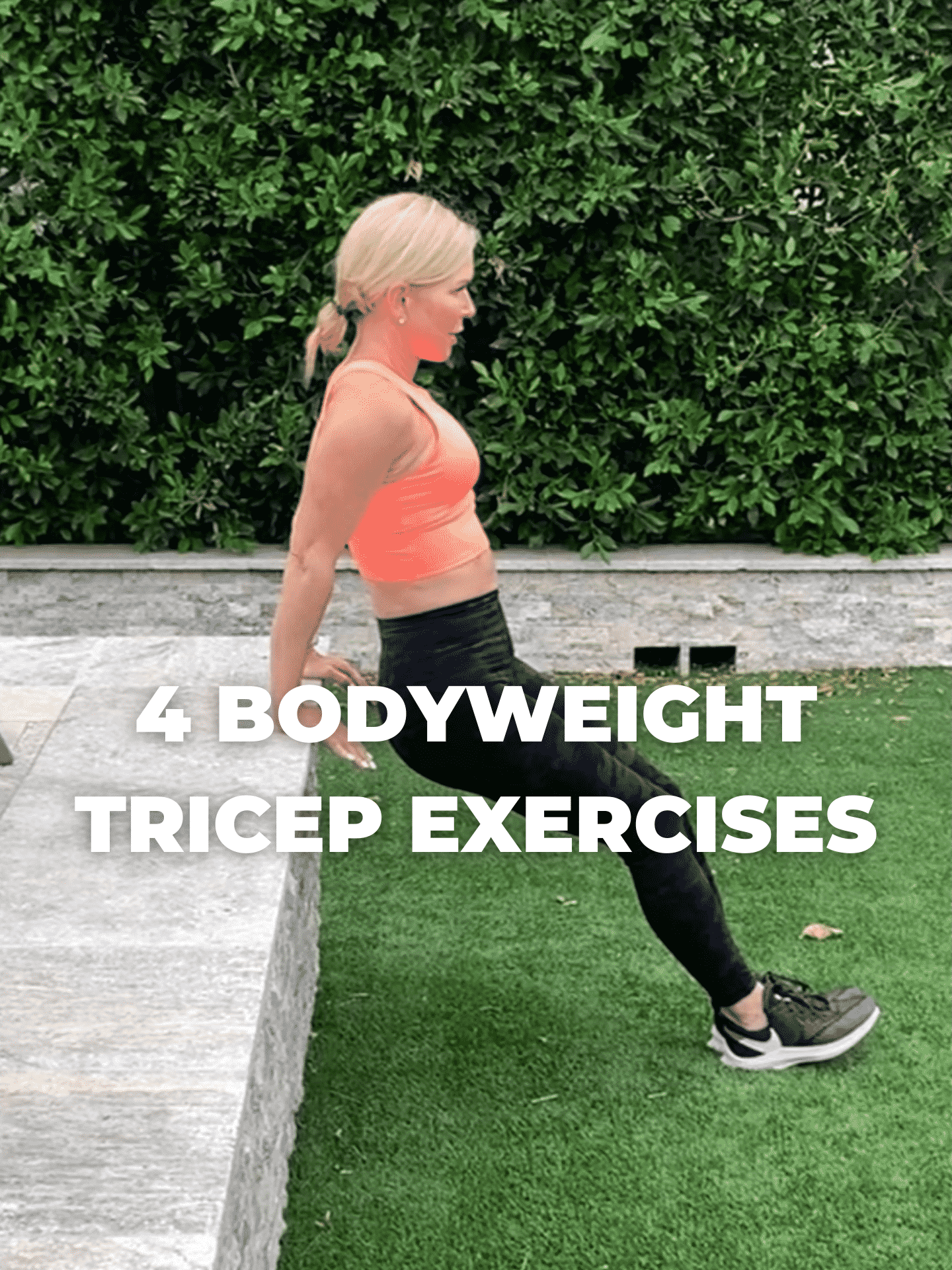 4 Bodyweight Tricep Toning Exercises - Get Healthy U
