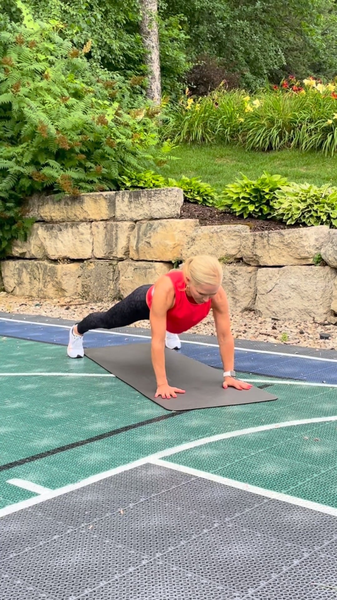 Jump rope and plank workout hotsell