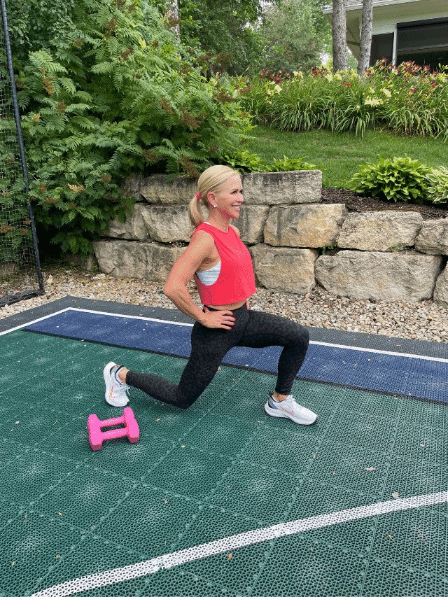 How to Improve your Lunges