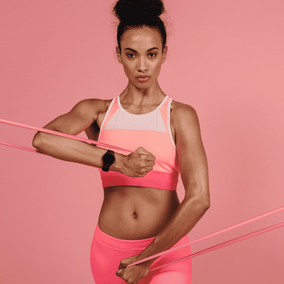 Full-Body Resistance Band Workout To Burn Fat